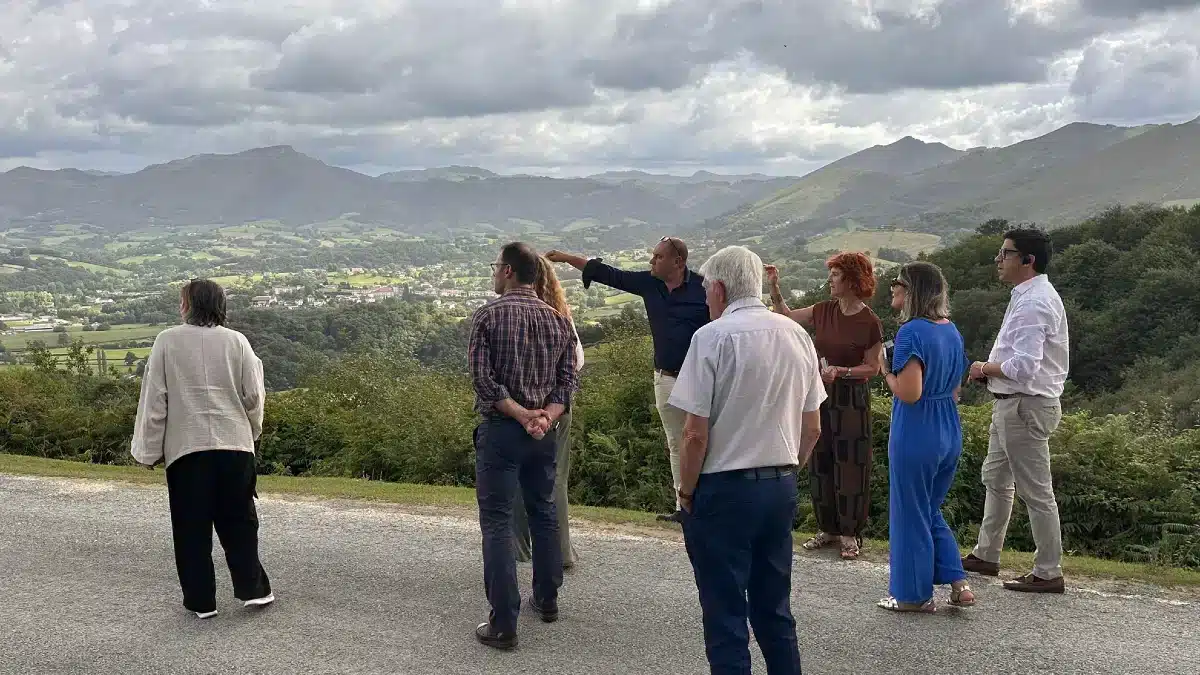 Eurocidade do Guadiana no norte de Espanha