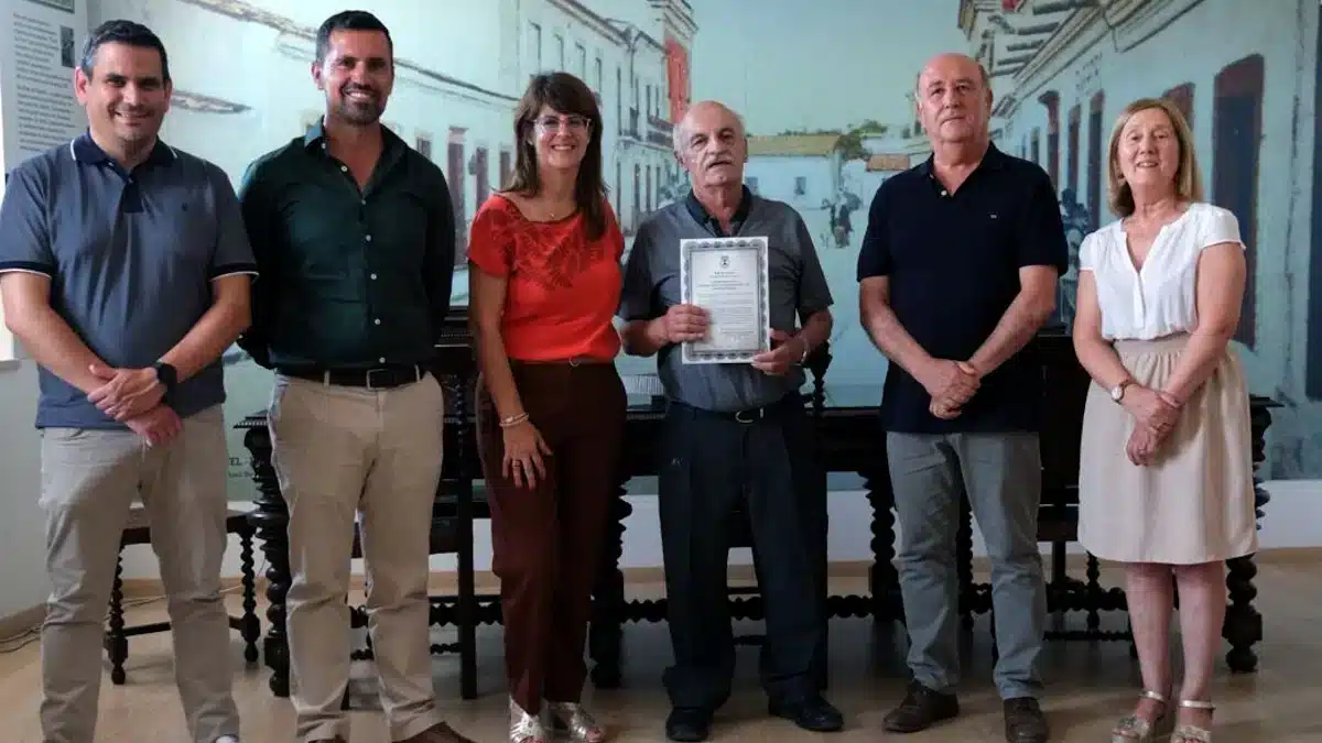 Joaquim Manuel Dias homenageado em São Brás de Alportel