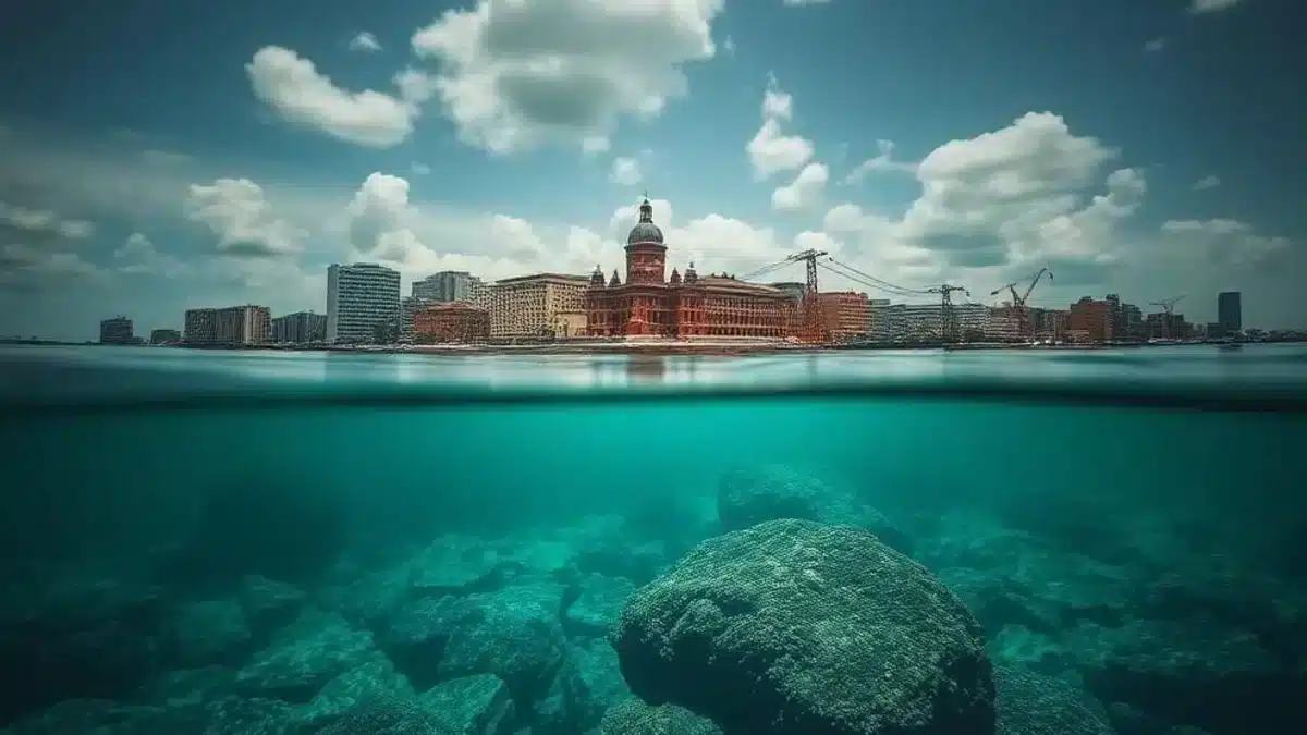 Atlântida real e perto de Cadiz