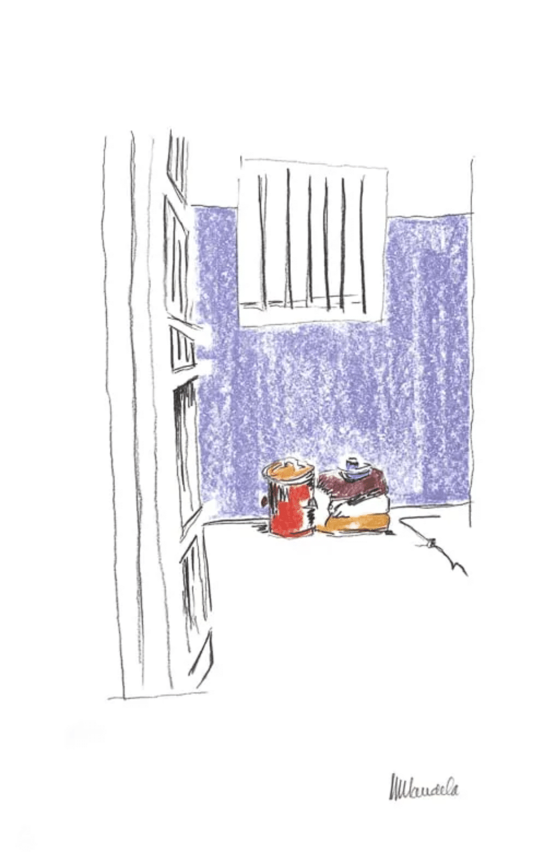 Estremoz recebe exposição inédita de gravuras de Nelson Mandela na Howard’s Folly