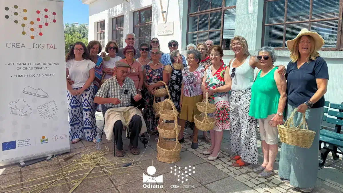 Saberes Ancestrais e Mãos Entrelaçadas em Cana