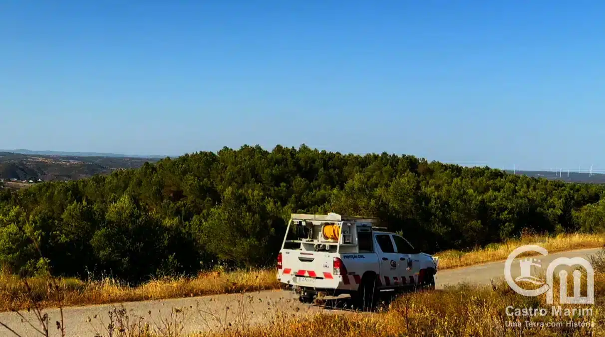 Castro Marim reforça combate a incêndios florestais com equipa de intervenção