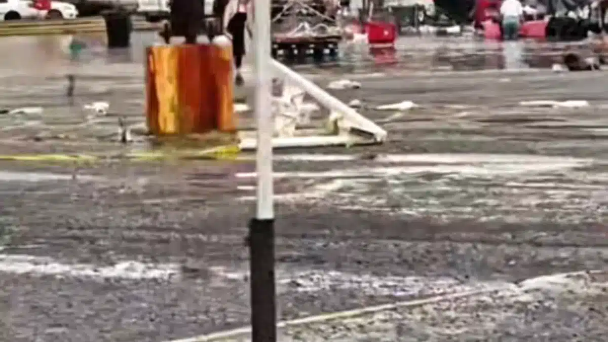 Tragédia no Texas com transbordo do Rio Guadalupe