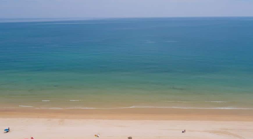 Castro Marim com bandeiras vermelhas nas praias