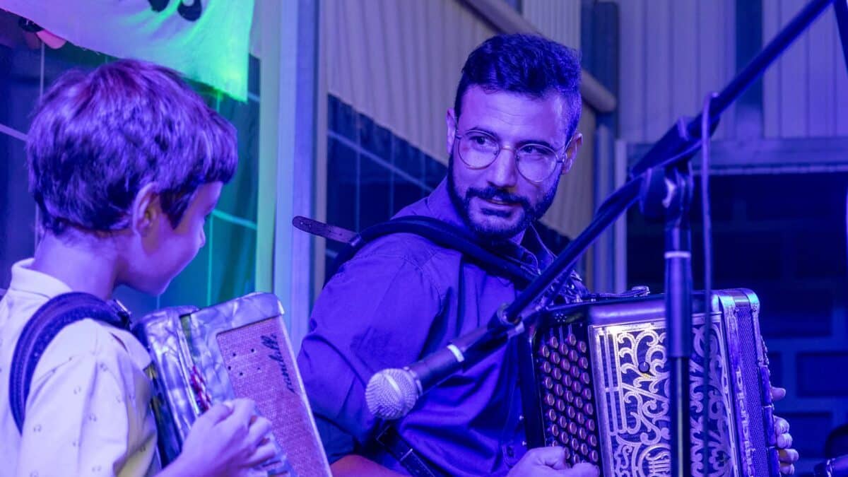 Festival de Acordeão 2025 em Giões