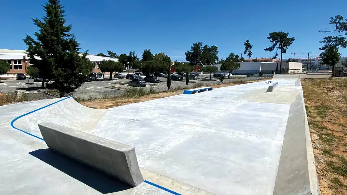 Inaugurado o Skate Park de VRSA