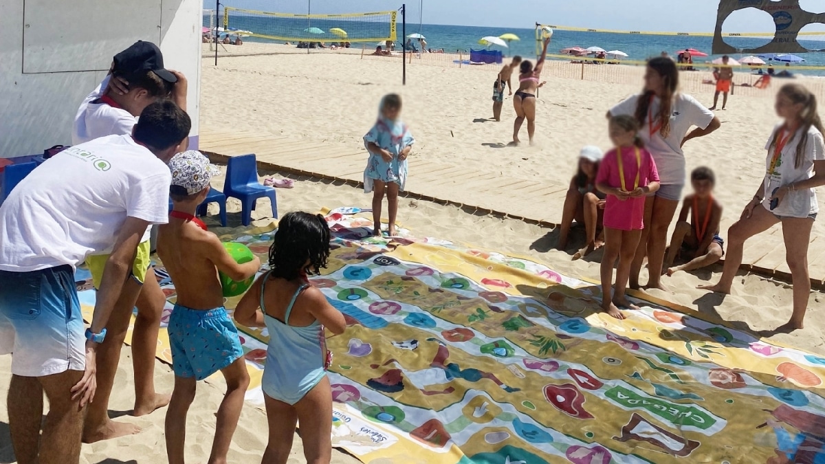 Odiana Participa em Projeto “Ambienta-te na Praia” em Vila Real de Santo António