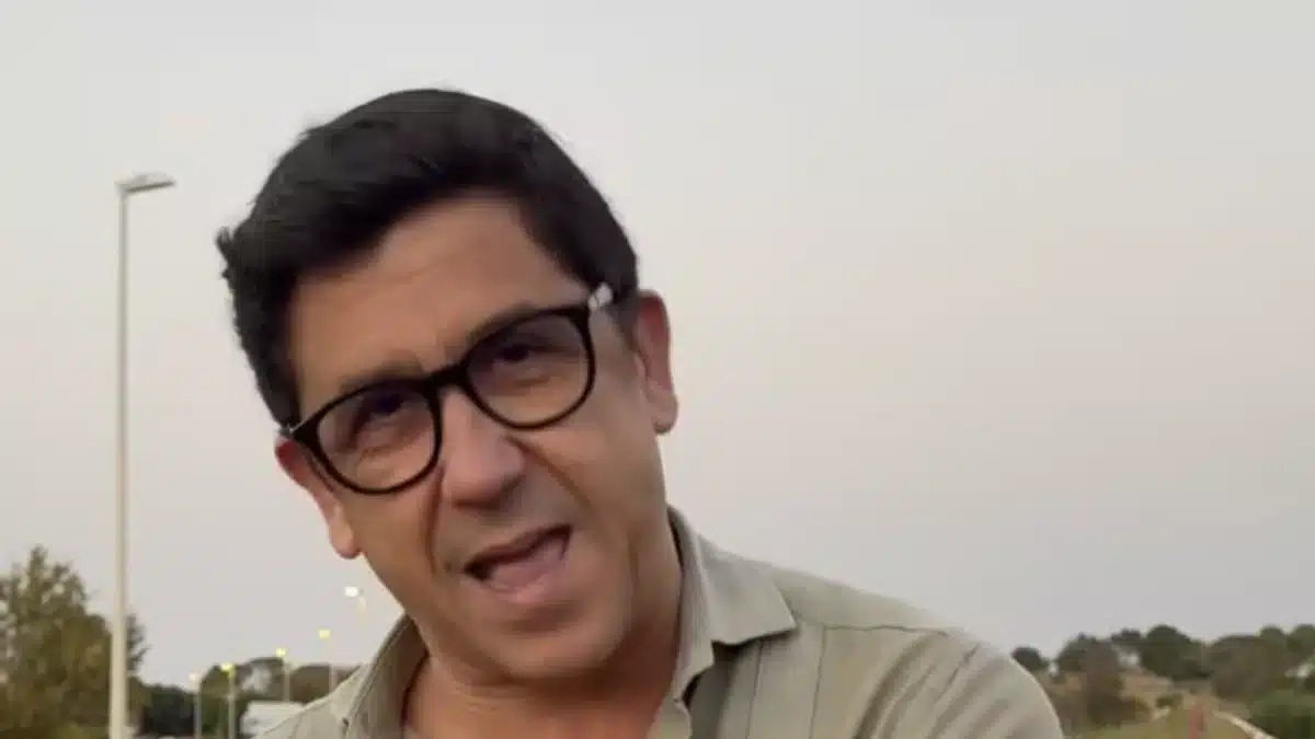 Alberto Fernandéz - alcaide de Ayamonte