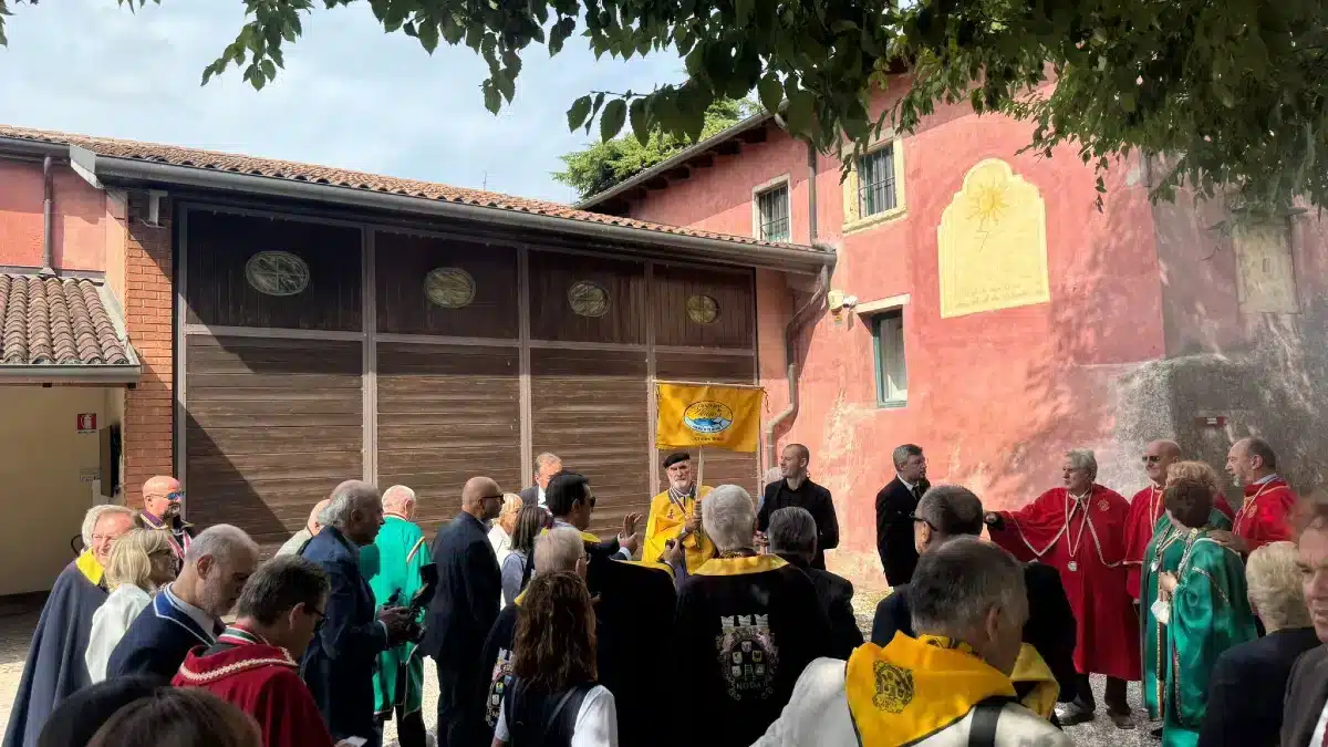 Confraria do Atum representada em Itália