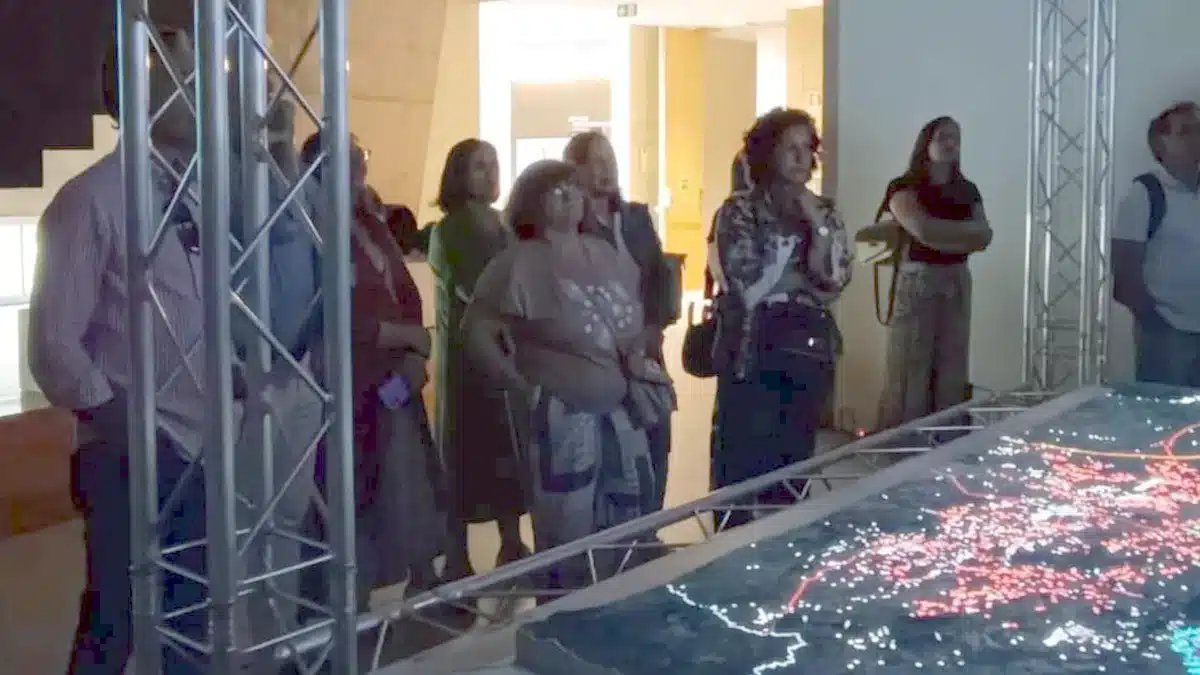 EDIA - Centro Alqueva - Visita de educadores