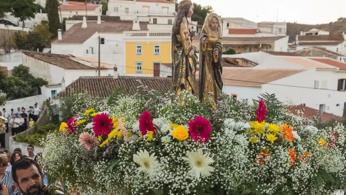 Odeleite Celebra Festas em Honra de Nossa Senhora da Visitação