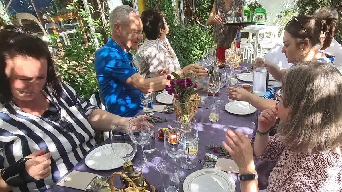 Jornalistas gastronómicos na Quinta da Fornalha