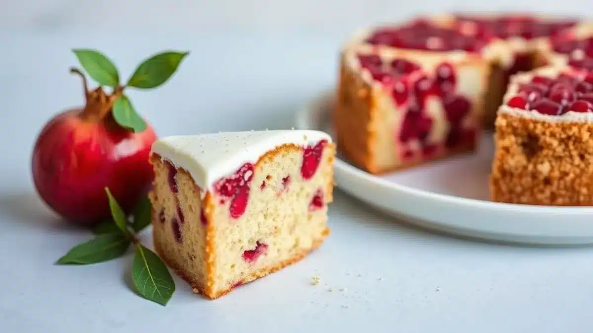 A romã come-se melhor no Outono