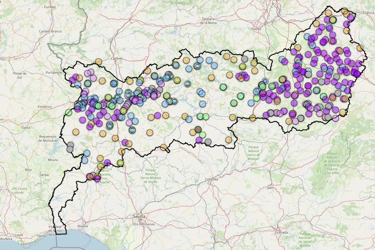Bacia Hidrógráfica do Rio Guadiana - Espanha