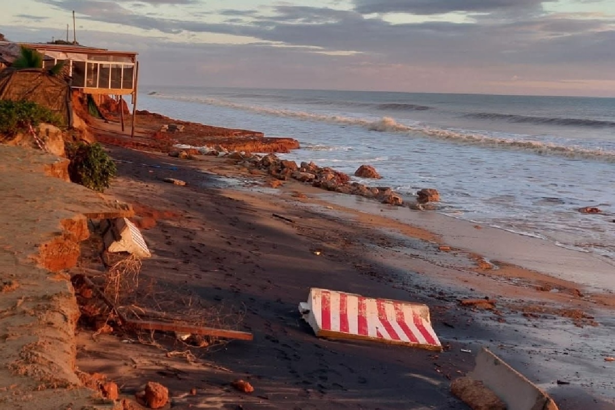 Praia de Forte Novo em Quarteira exige reparações mediatas após erosão severa