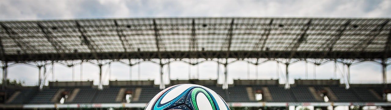 soccer, ball, stadium, field, soccer stadium, football, soccer ball, sport, nature, football stadium, football field, soccer field, grass, game-488700.jpg