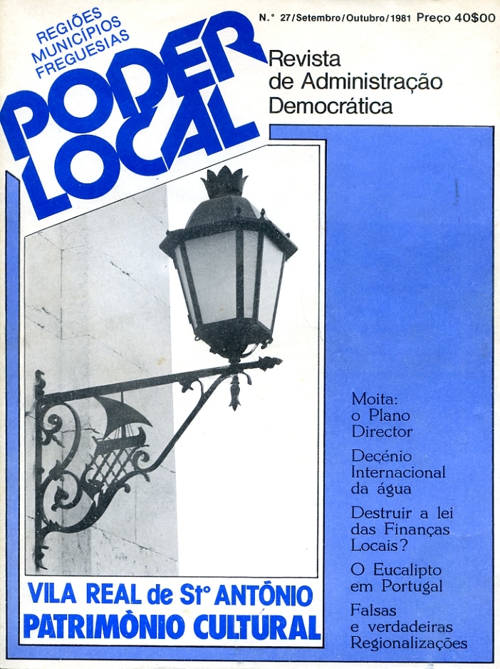 Capa - Poder Local
