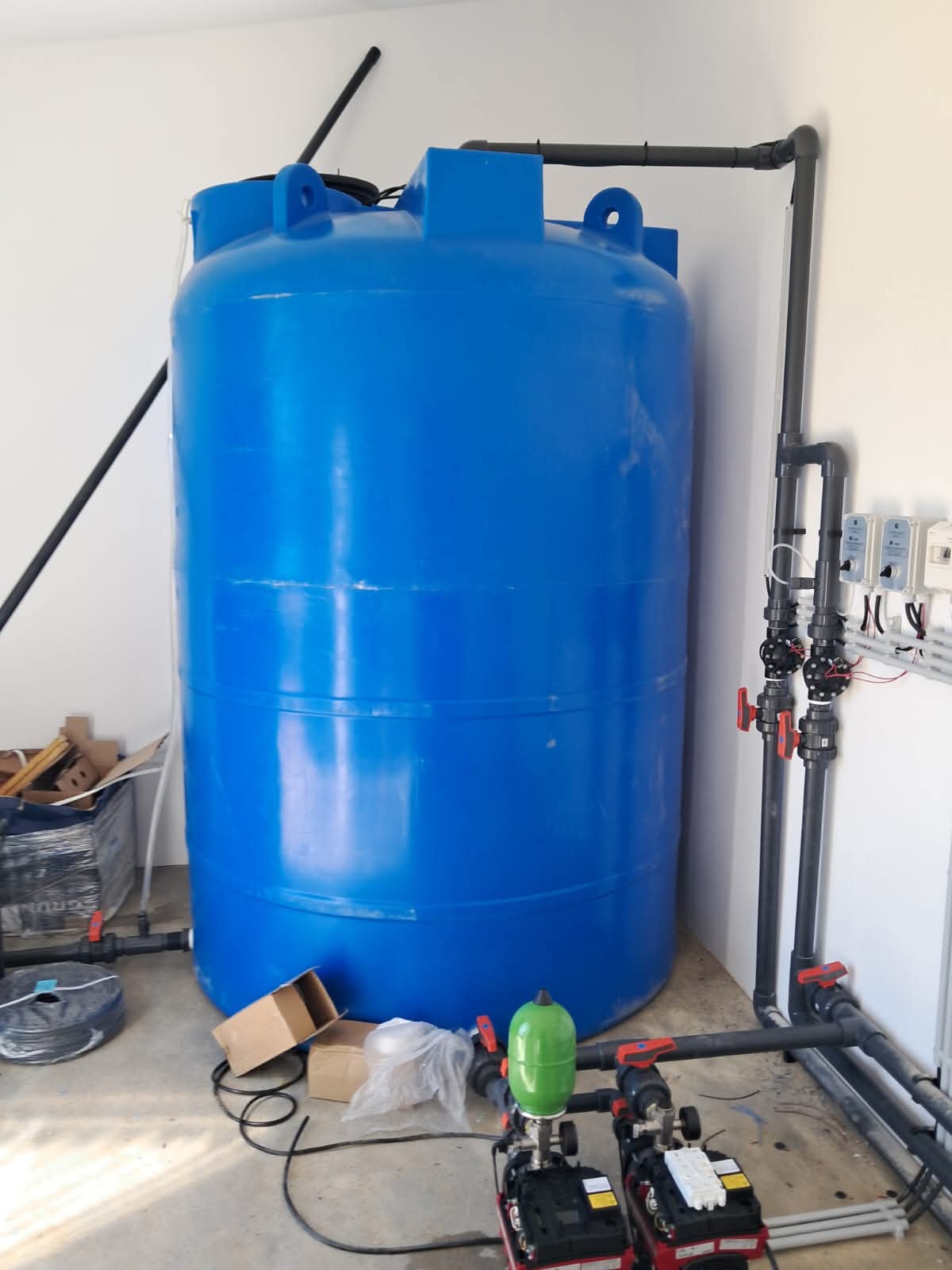 Agua para os povoados