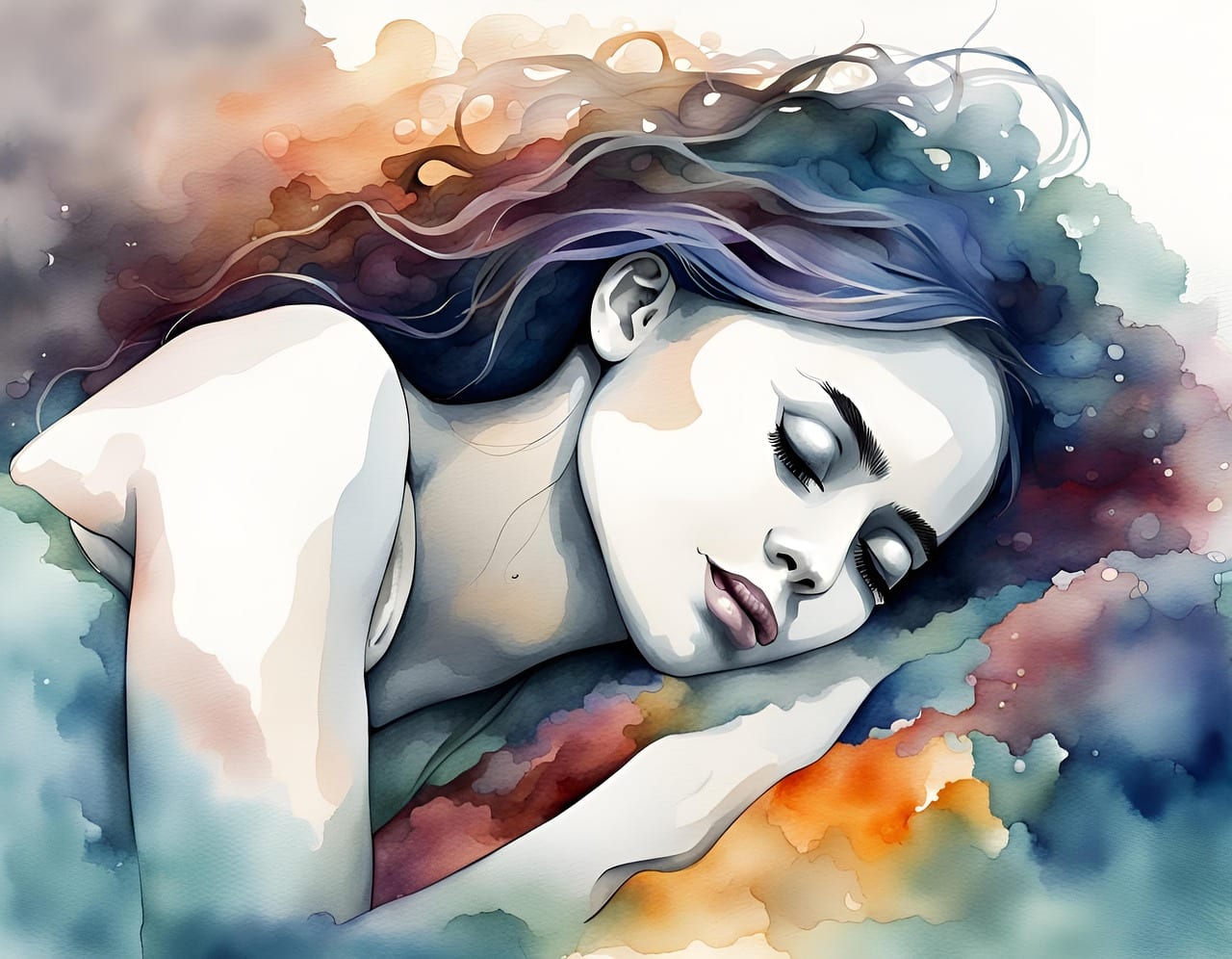 dream, sleep, bed, dream world, spiritual, meditation, zen, ai generated-8464309.jpg