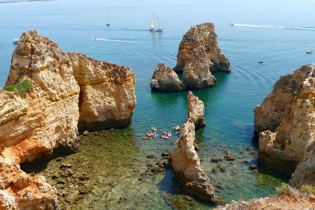 sea, beach, beautiful beaches, summer, sand, nature, a book, algarve, algarve, algarve, algarve, algarve, algarve-2727253.jpg