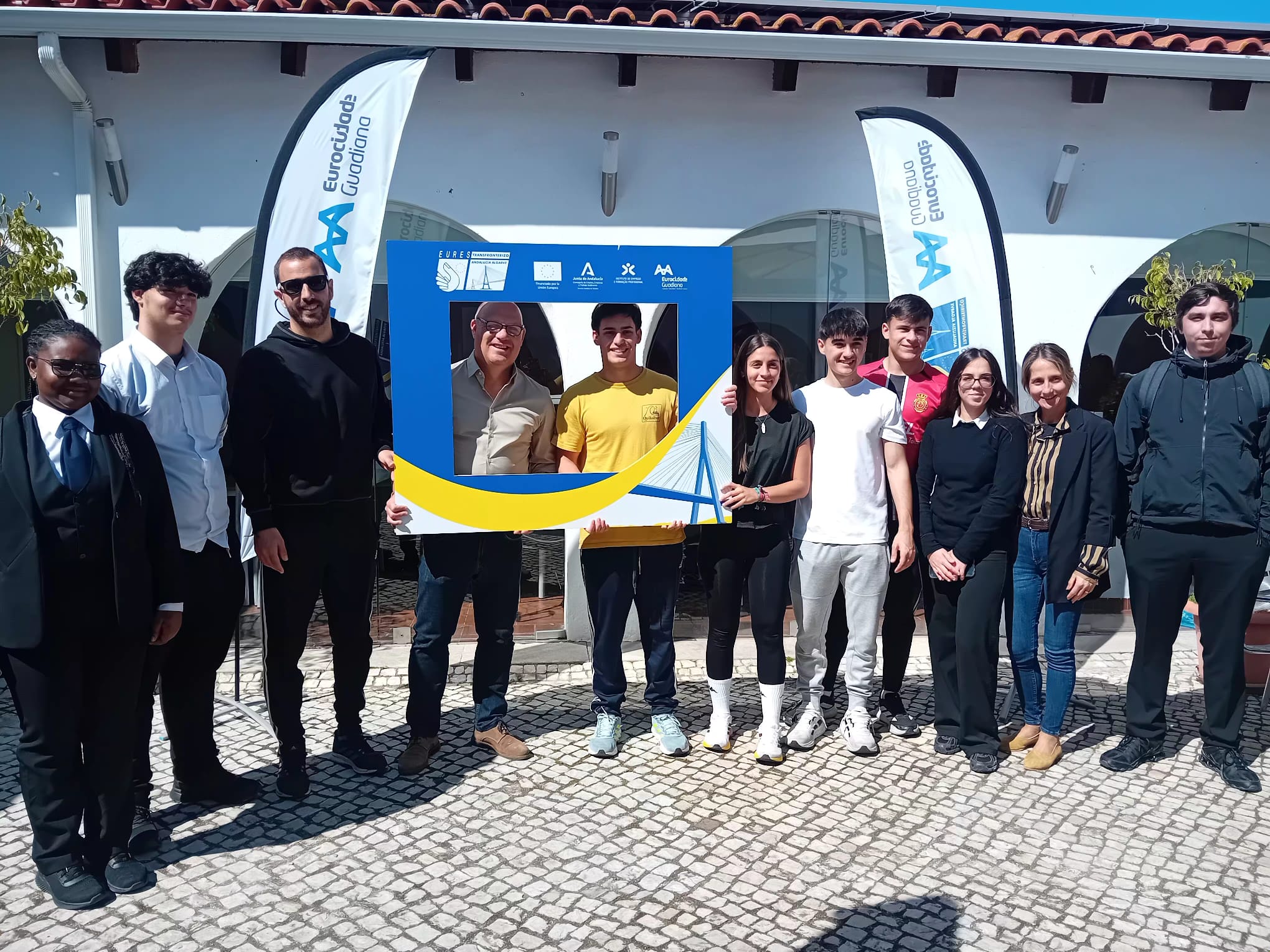 Alunos de Hotelaria e Desporto Exploram Oportunidades Transfronteiriças no Algarve e Andaluzia
