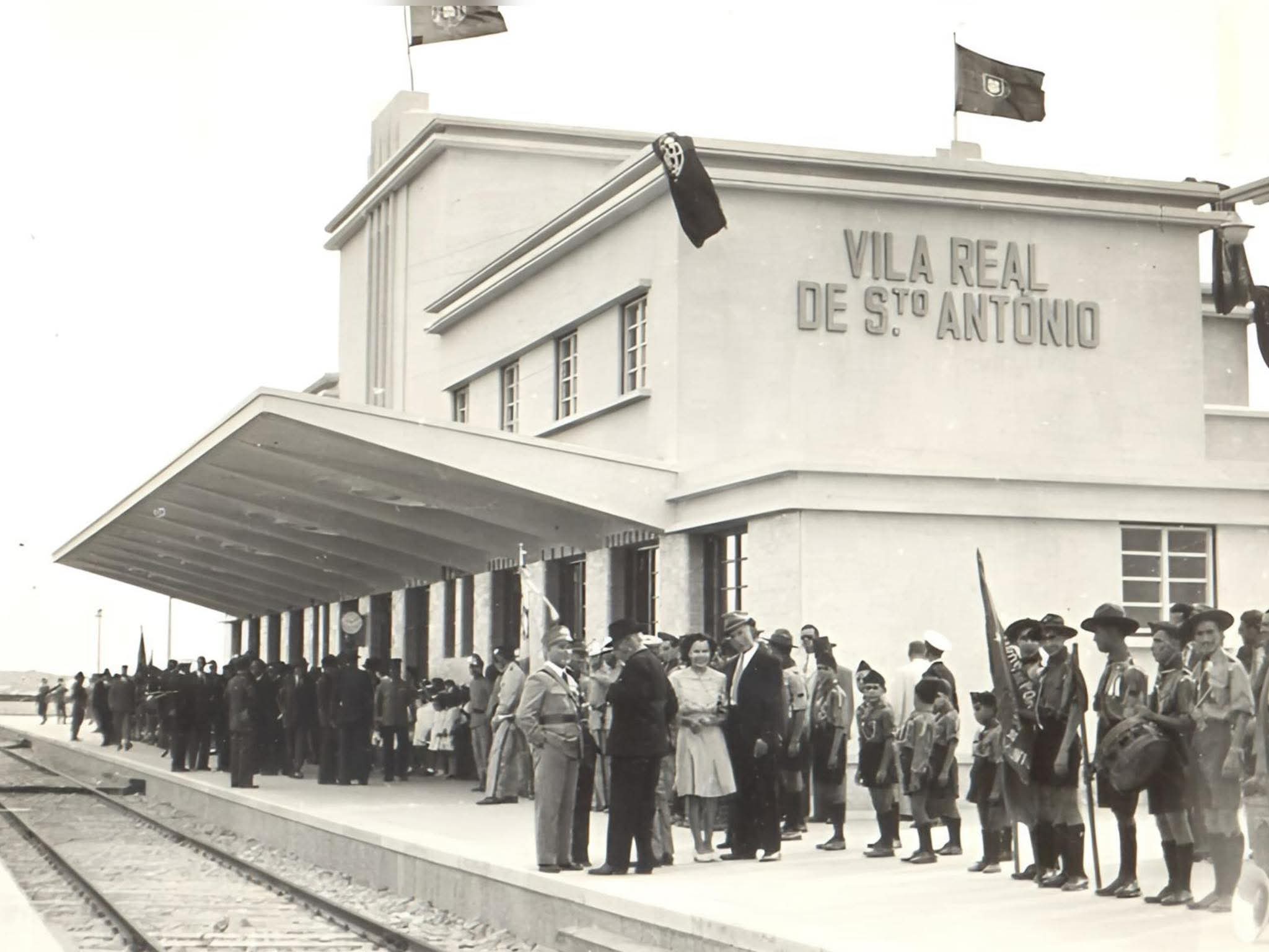 Vila Real de Santo António Celebra 120 Anos da Chegada do Comboio
