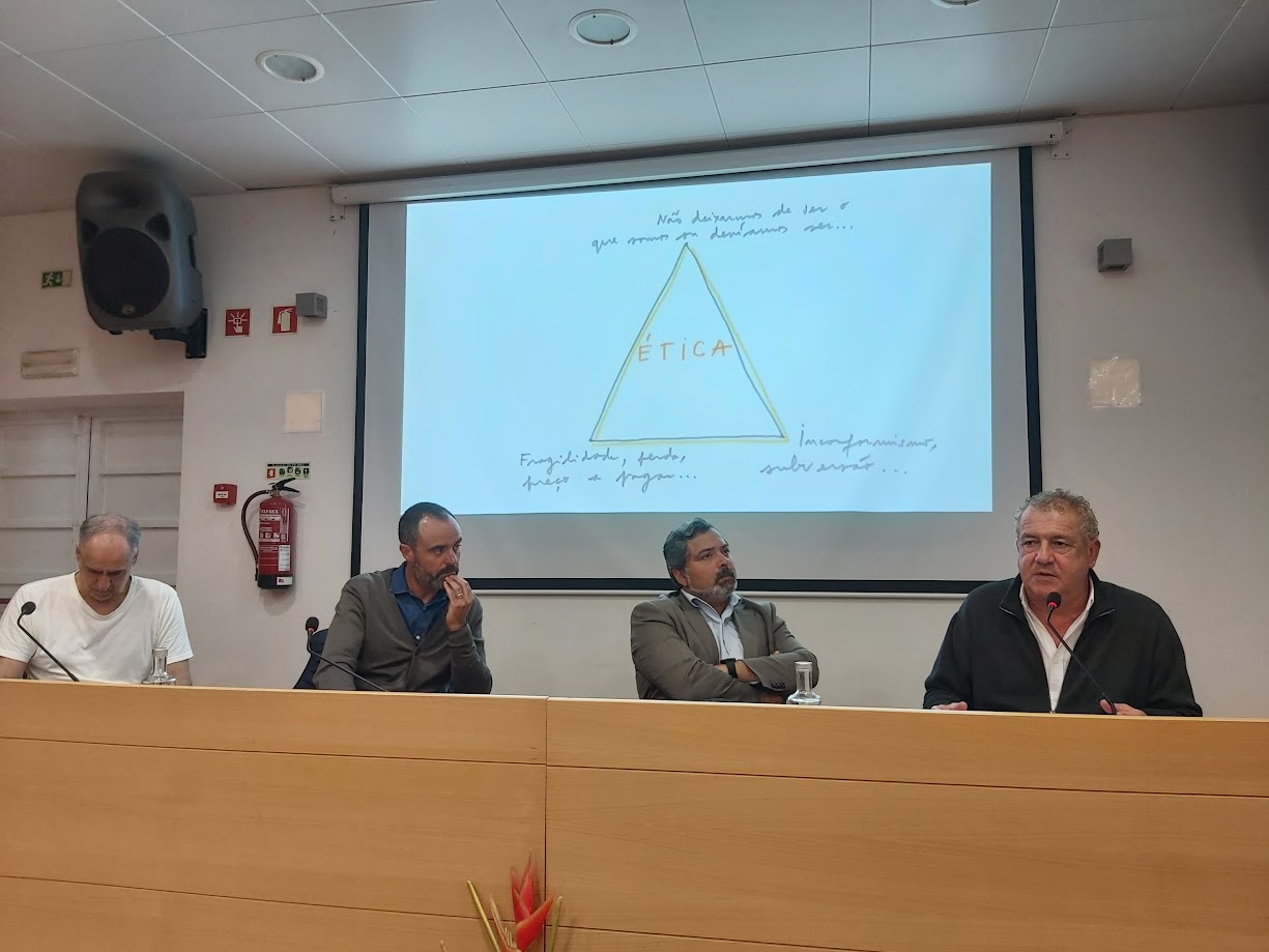 A Verdade como Risco e Queda na Nova Obra de Miguel Godinho