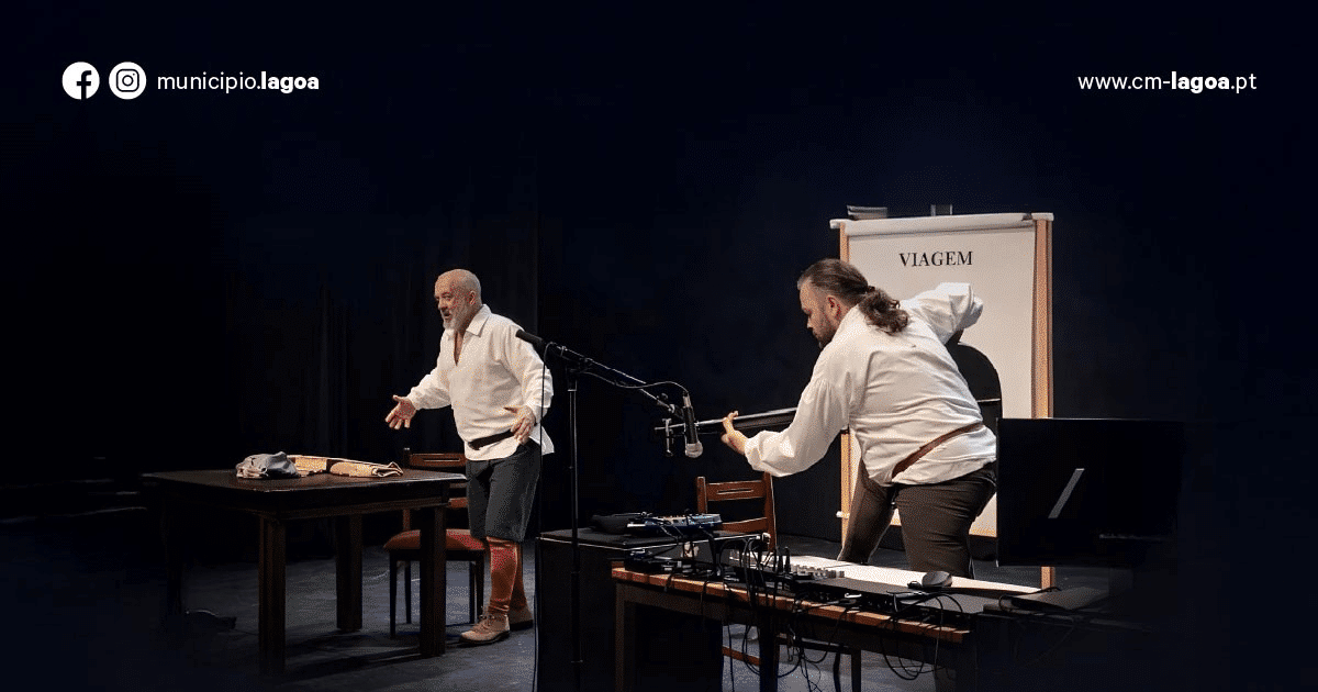 Teatro em Lagoa – Camões