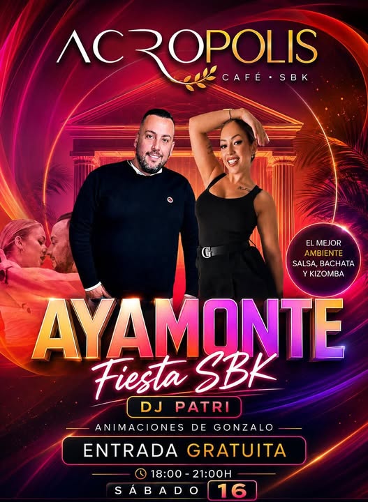 ¡AYAMONTE SE MUEVE!
