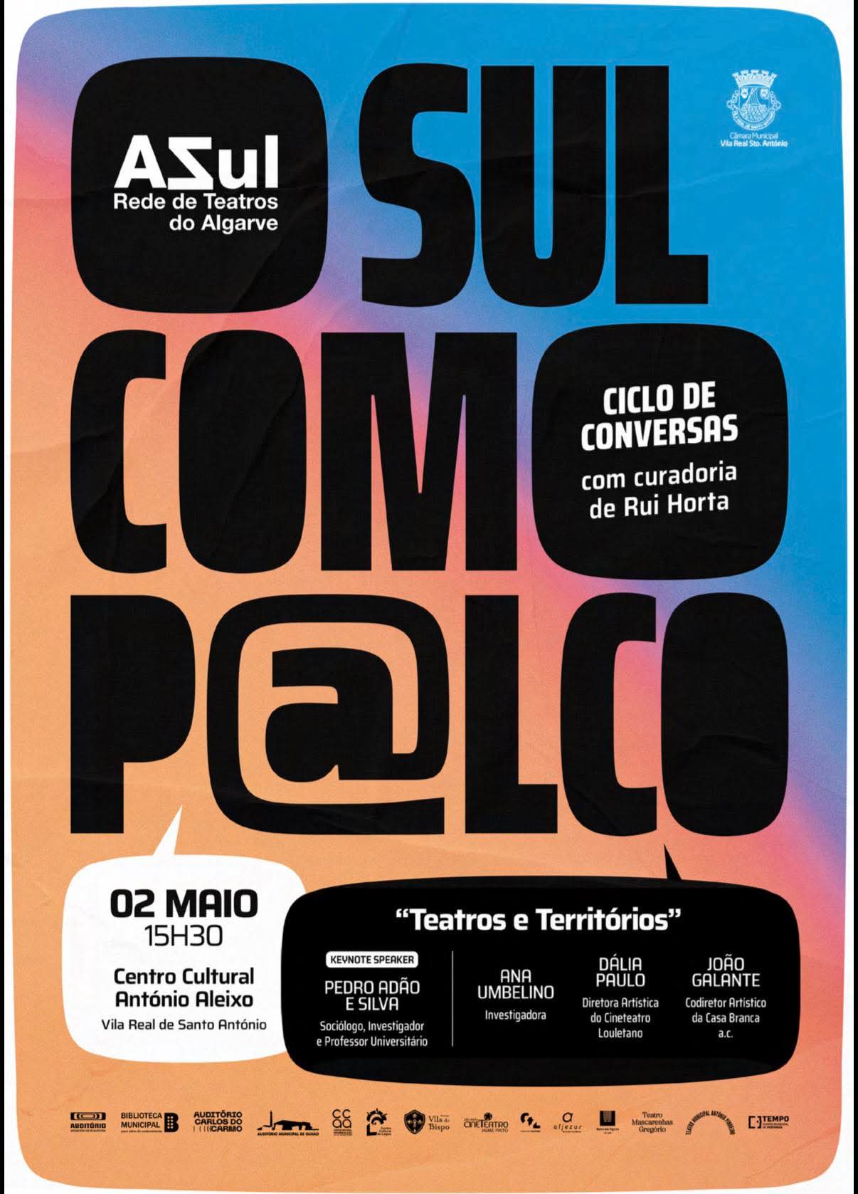 Rede AZUL lança ciclo de conversas “Sul como Palco” para repensar a cultura no Algarve
