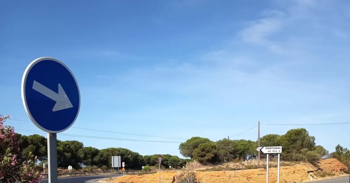 Corte de trânsito na N-431 em Ayamonte durante uma semana
