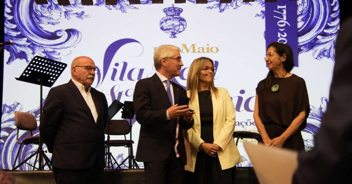 Vila Real de Santo António homenageia personalidades no Dia da Cidade