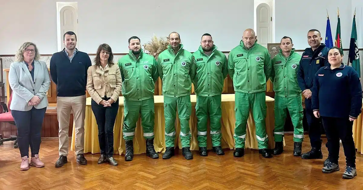 Sapadores Florestais de São Brás de Alportel celebram oito anos de proteção da floresta