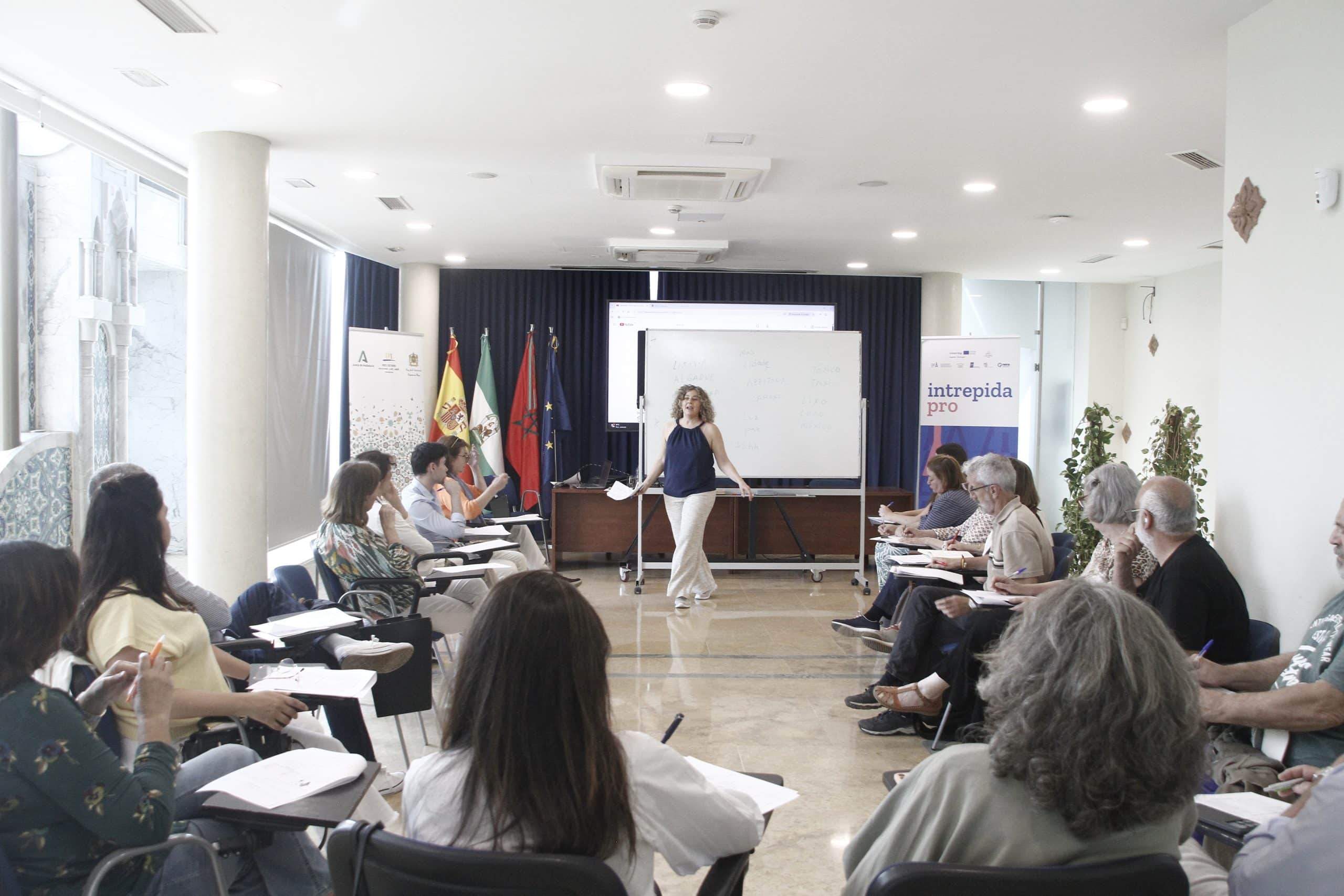 Fundação Três Culturas promove língua portuguesa com encontros INTREPIDA