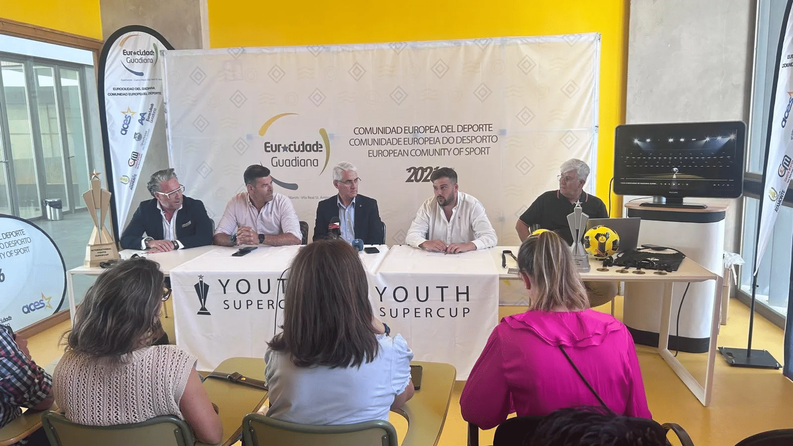 Eurocidade do Guadiana realiza torneio infantil Youth SuperCup