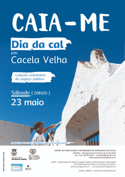 CAIA-ME” – Dia da cal em Cacela Velha