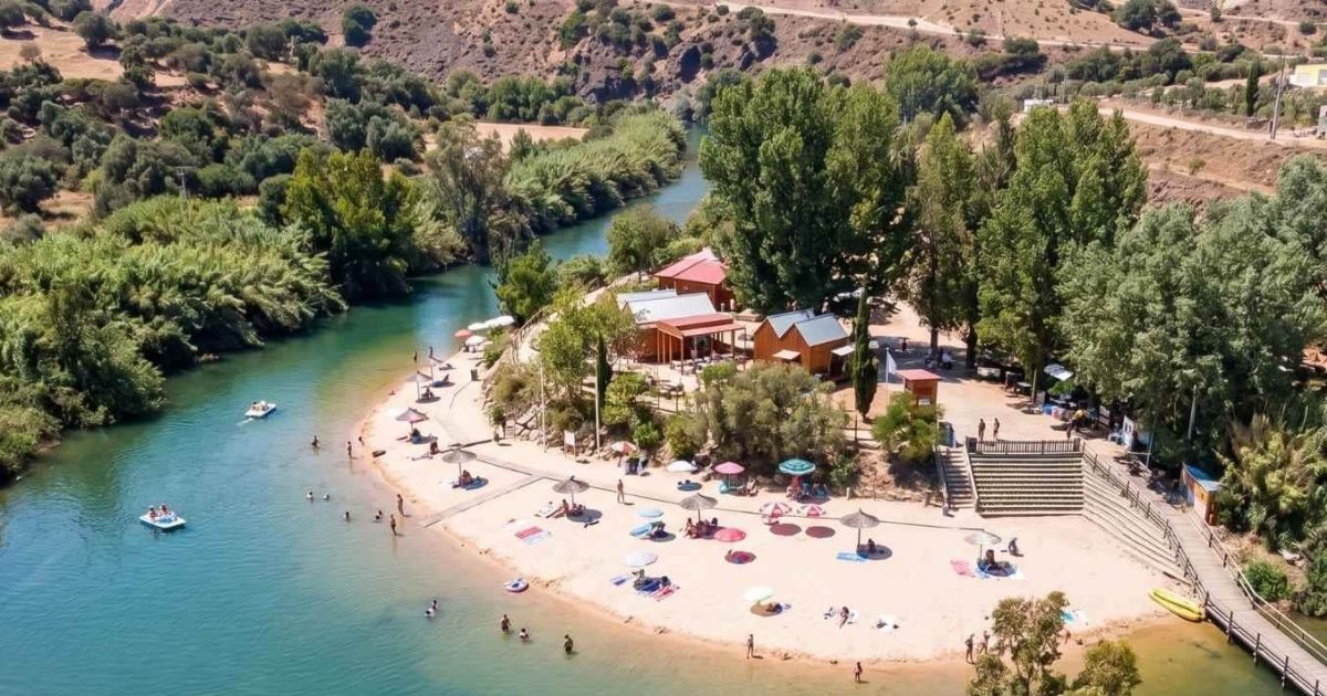 Praias fluviais no Algarve: alternativas aos areais atlânticos