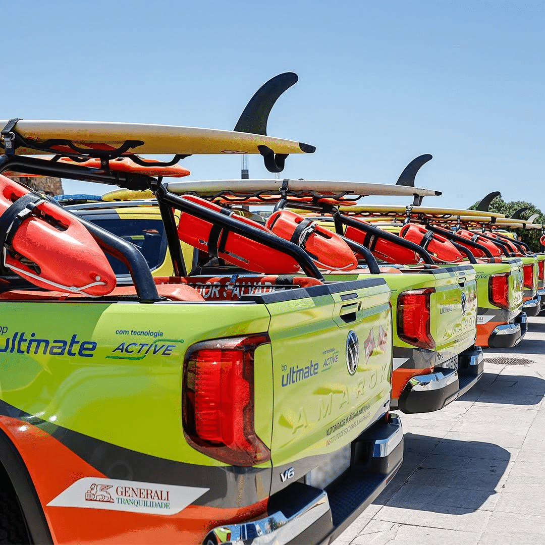 Projeto SEAWATCH recebe 32 viaturas Volkswagen para época de verão 2026